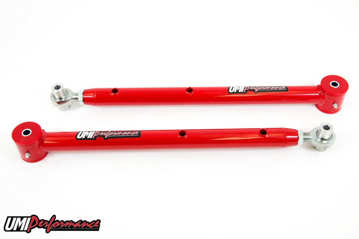 UMI Suspension Trailing Arm - Adjustable rear control arms improve handling, cle