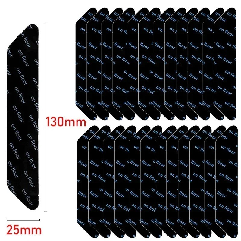 8/16PCS Carpet Mat Grippers Non Slip Rubber Rug Sticker Skid Tape Reusable 8/16PCS Carpet Mat Grippers Non Slip Rubber Rug Sticker Skid Tape Reusable