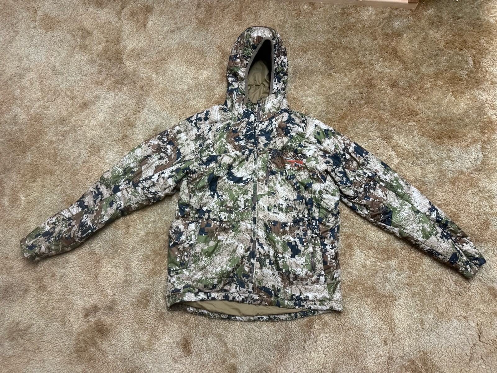 Sitka Kelvin AeroLite Hoody - Mens Large - Subalpine