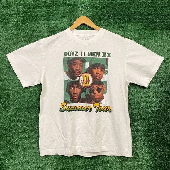 Boyz II Men Summer Tour 1995 T-Shirt Size S To2345XL Twoside KK1565