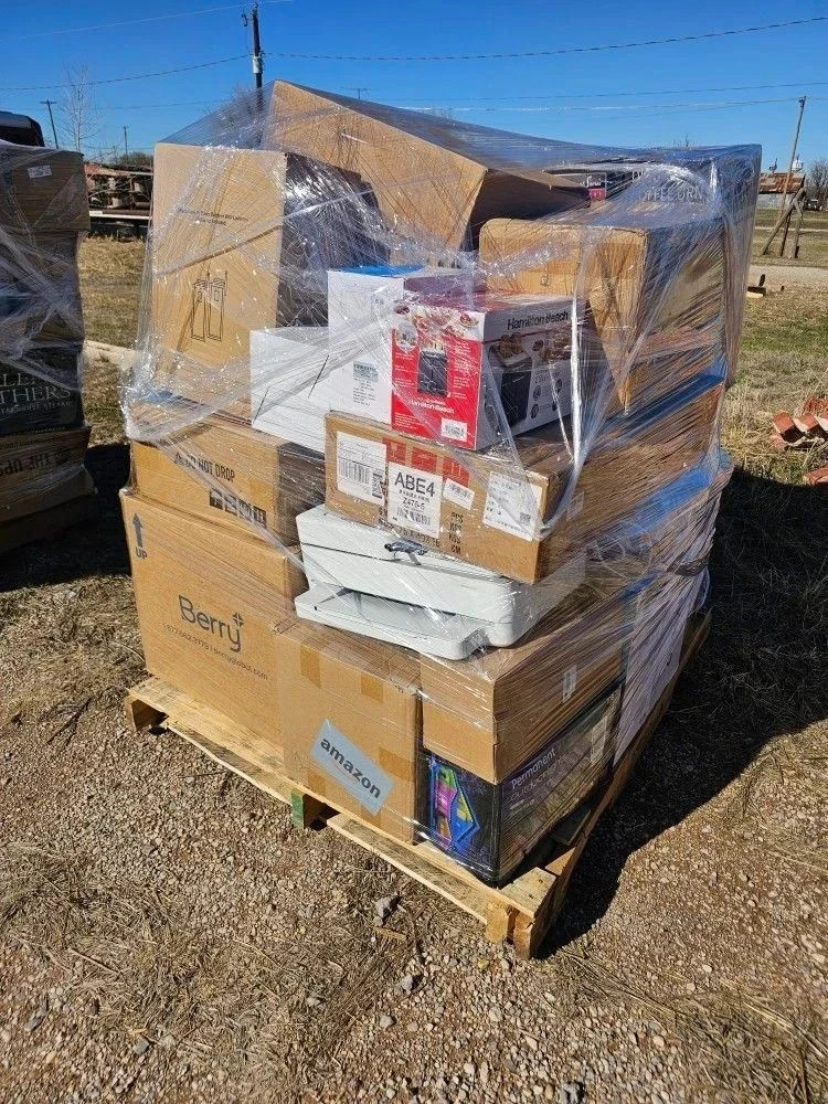 Target Retail Merchandise Box - Overstock Product Assortment