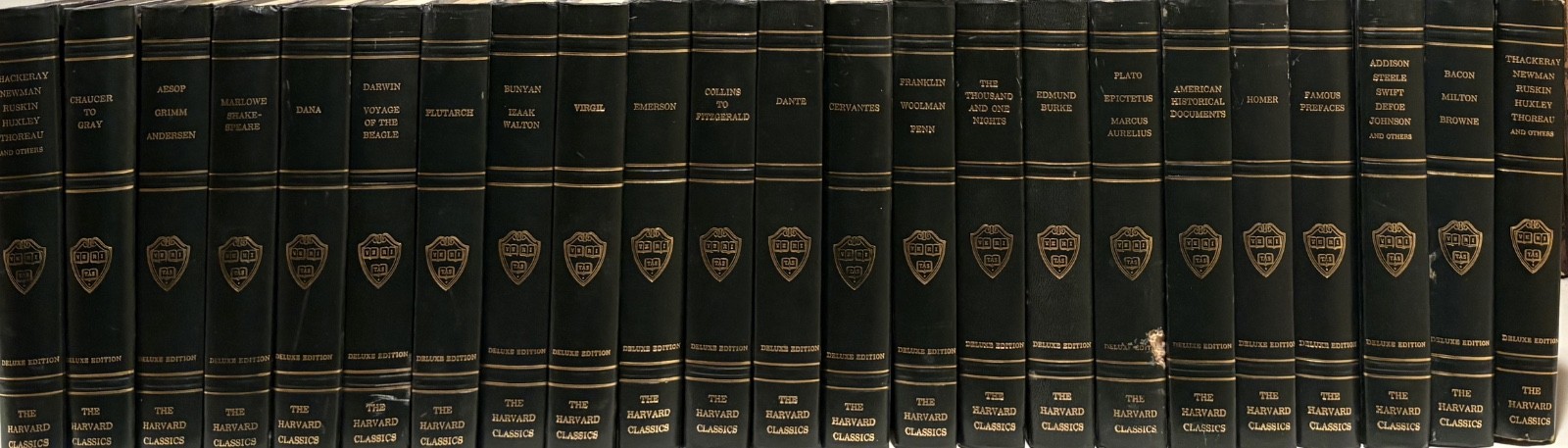 The Harvard Classics – Complete 23-Volume Deluxe Edition (1969)