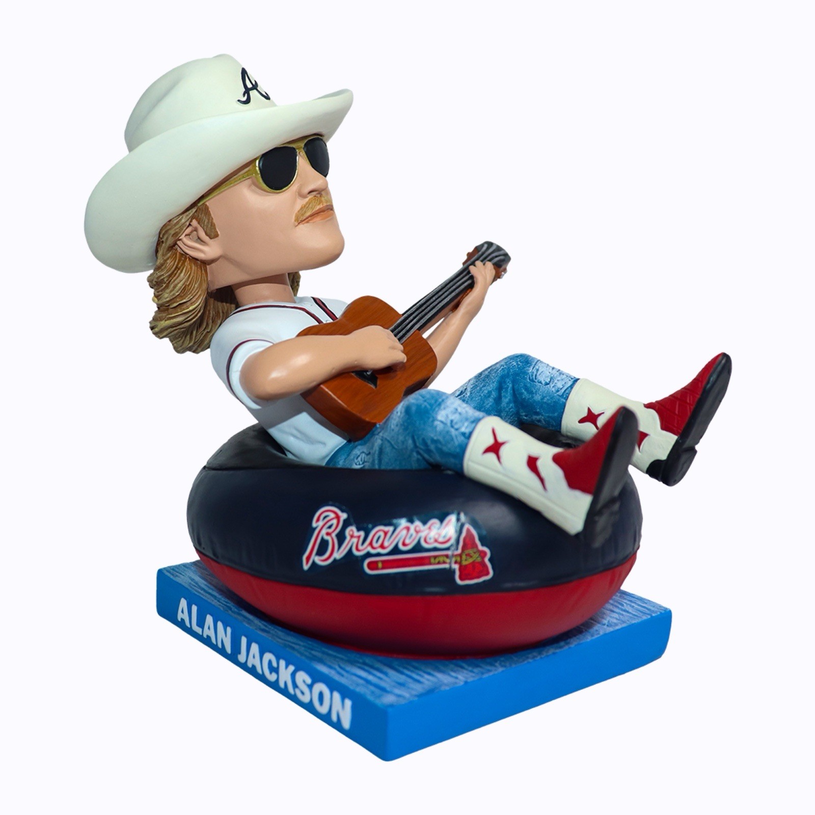 Alan Jackson Atlanta Braves Bobblehead SGA 8/6/2026 Alan Jackson Atlanta Braves Bobblehead SGA 8/6/2026