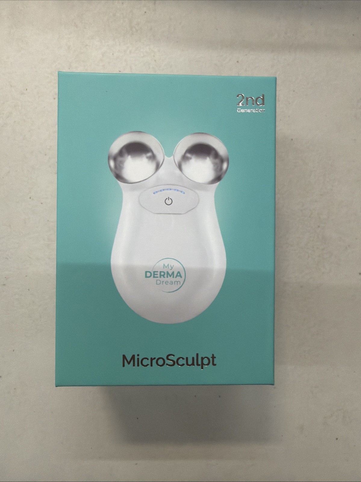 My Derma Dream MicroSculpt 2nd Gen Device White Microcurrent Facial