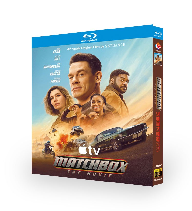 Matchbox The Movie‎ (2026)：1-BD
