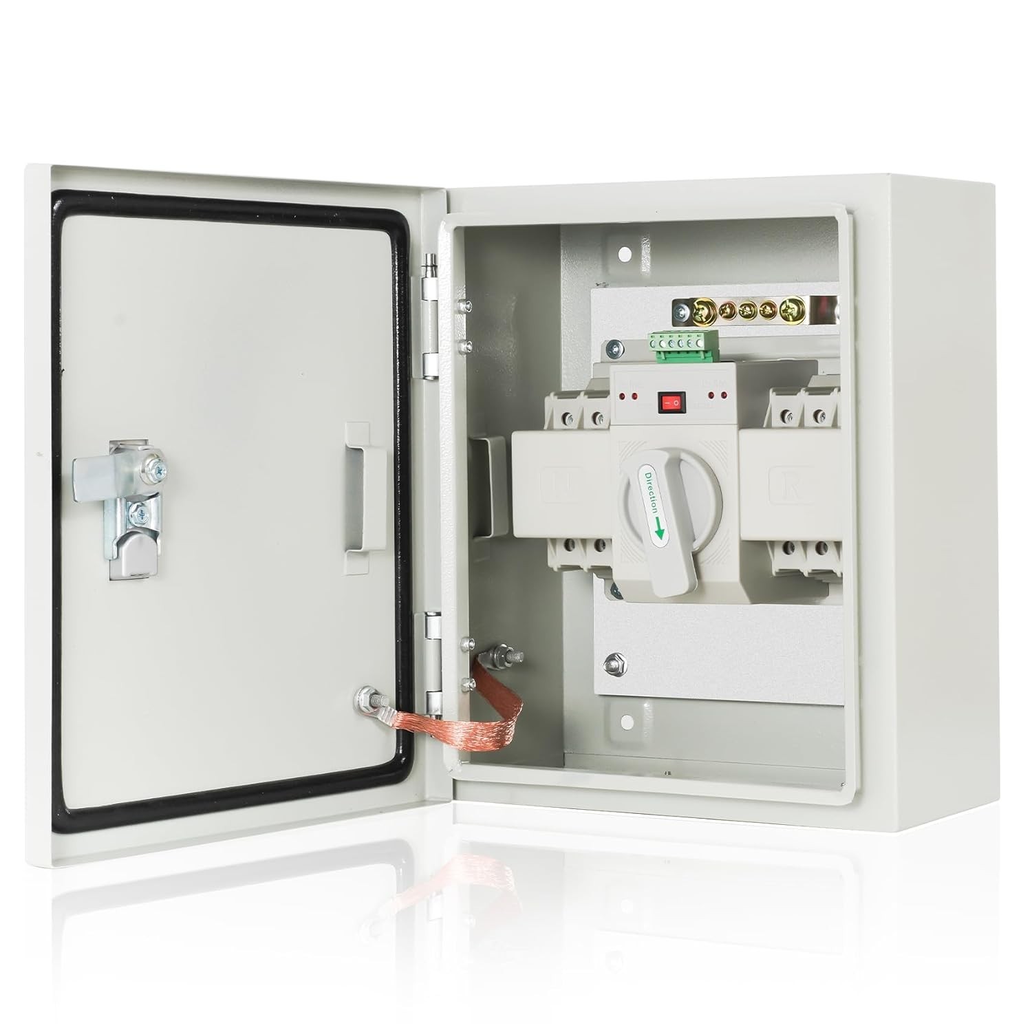 Upgraded Automatic Transfer Switch for Generator, 100 Amp Dual Power Transfer