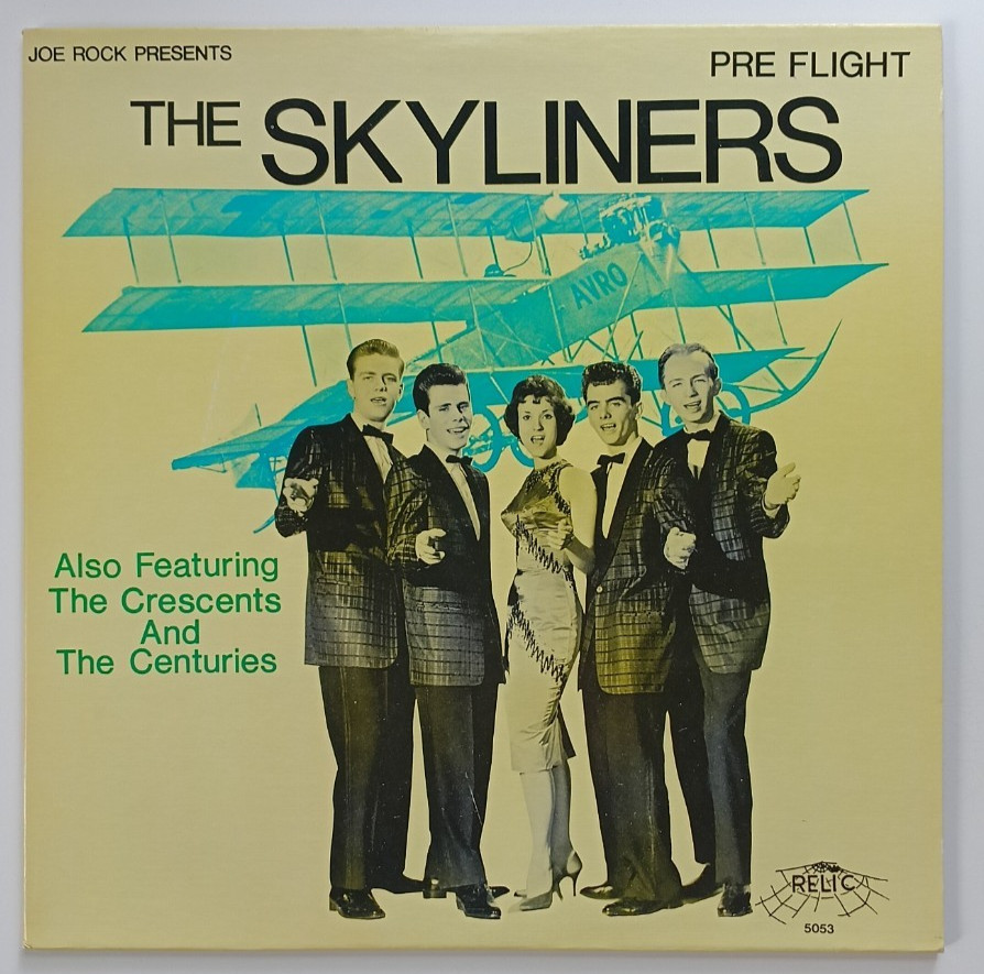 The Skyliners - Pre Flight (Relic Records) Vinyl LP