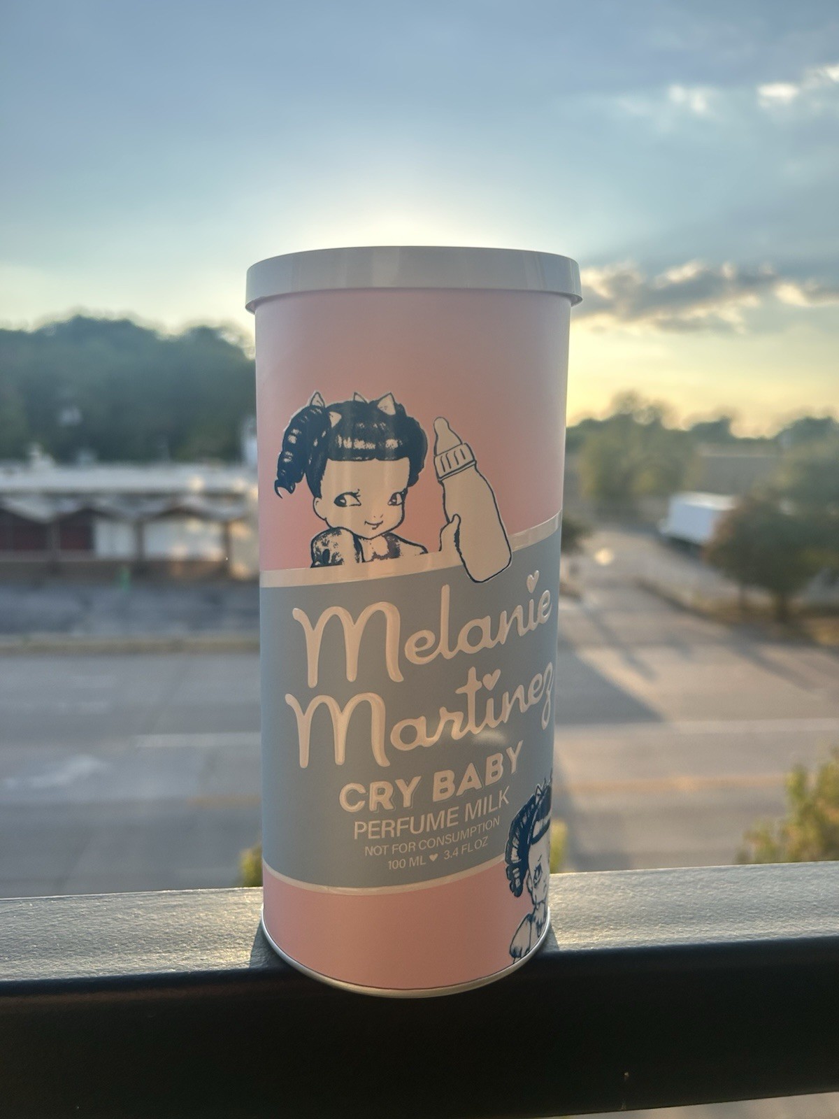 Melanie Martinez Cry Baby Perfume Milk Spray, 3.4 fl oz BRAND NEW ships 24 hrs