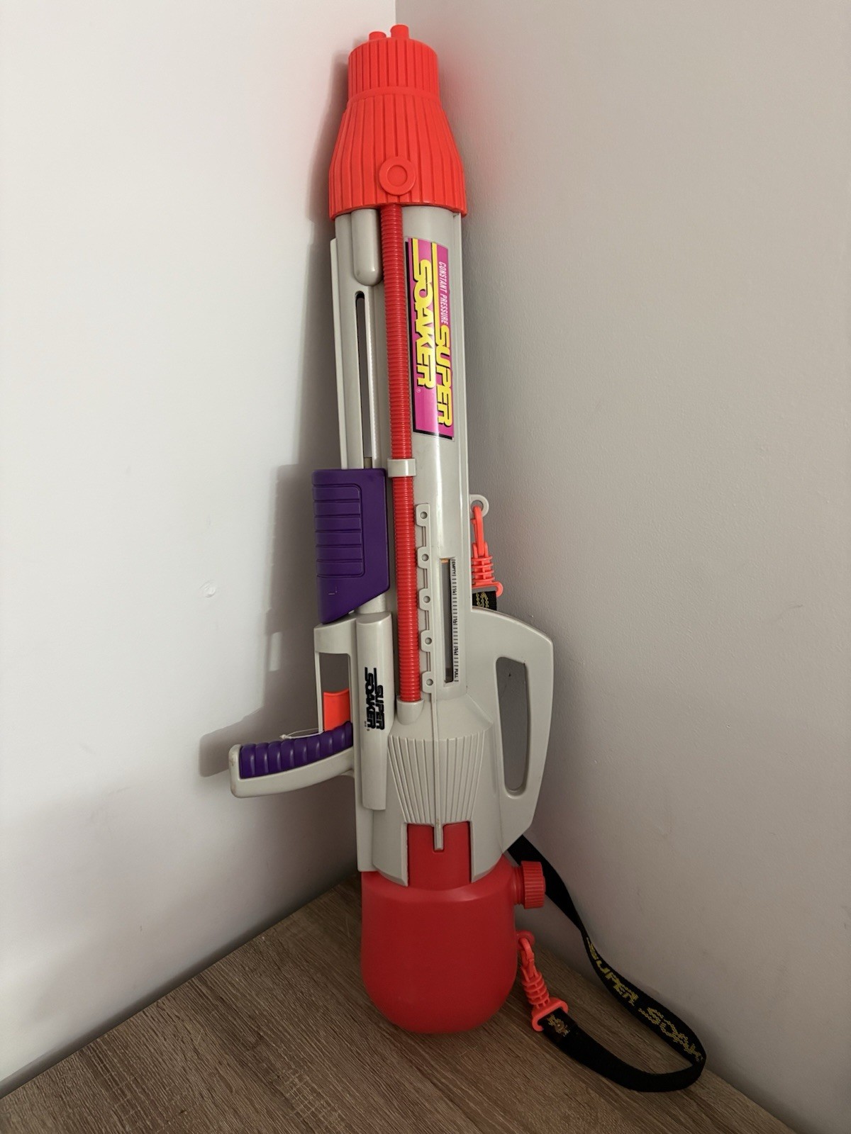 Vintage 1997 Larami Super Soaker CPS 2500 with Shoulder Strap Tested & Working Vintage 1997 Larami Super Soaker CPS 2500 with Shoulder Strap Tested & Working