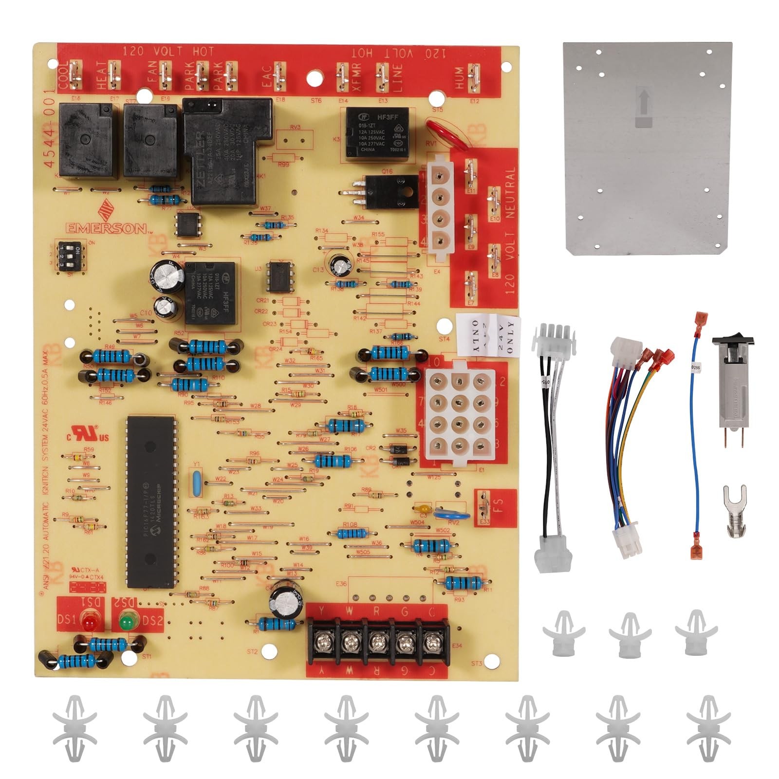 32M8801 Furnace Control Board for Lennox White Rodgers 10M9301 12L6901 56L8401