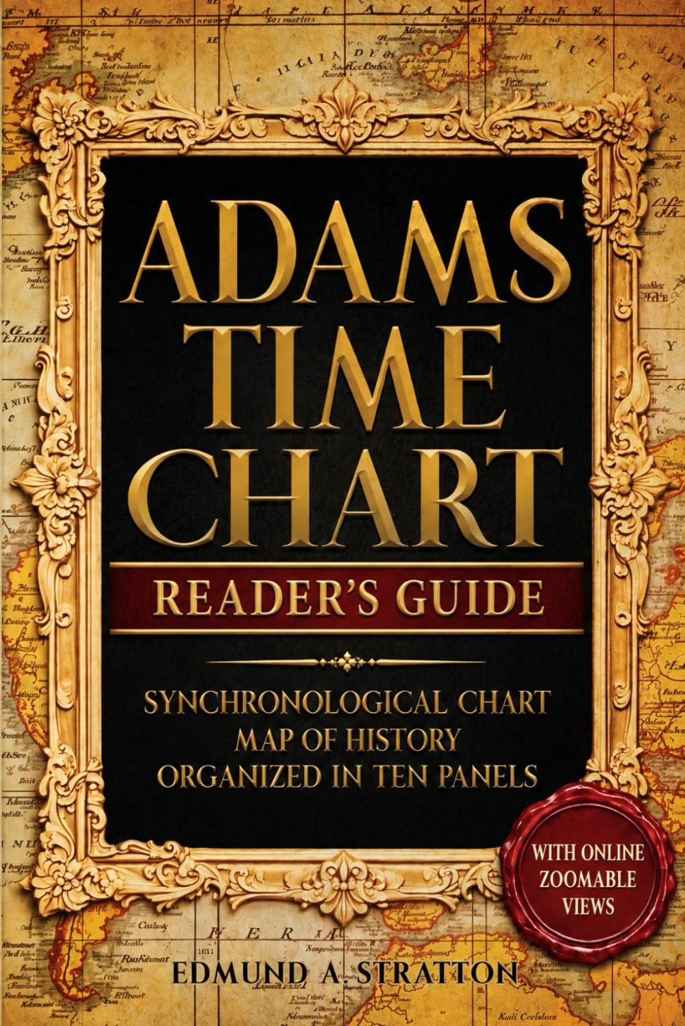Adams Time Chart: A Clear Full-Color Guide to Reading the Adams Synchronological