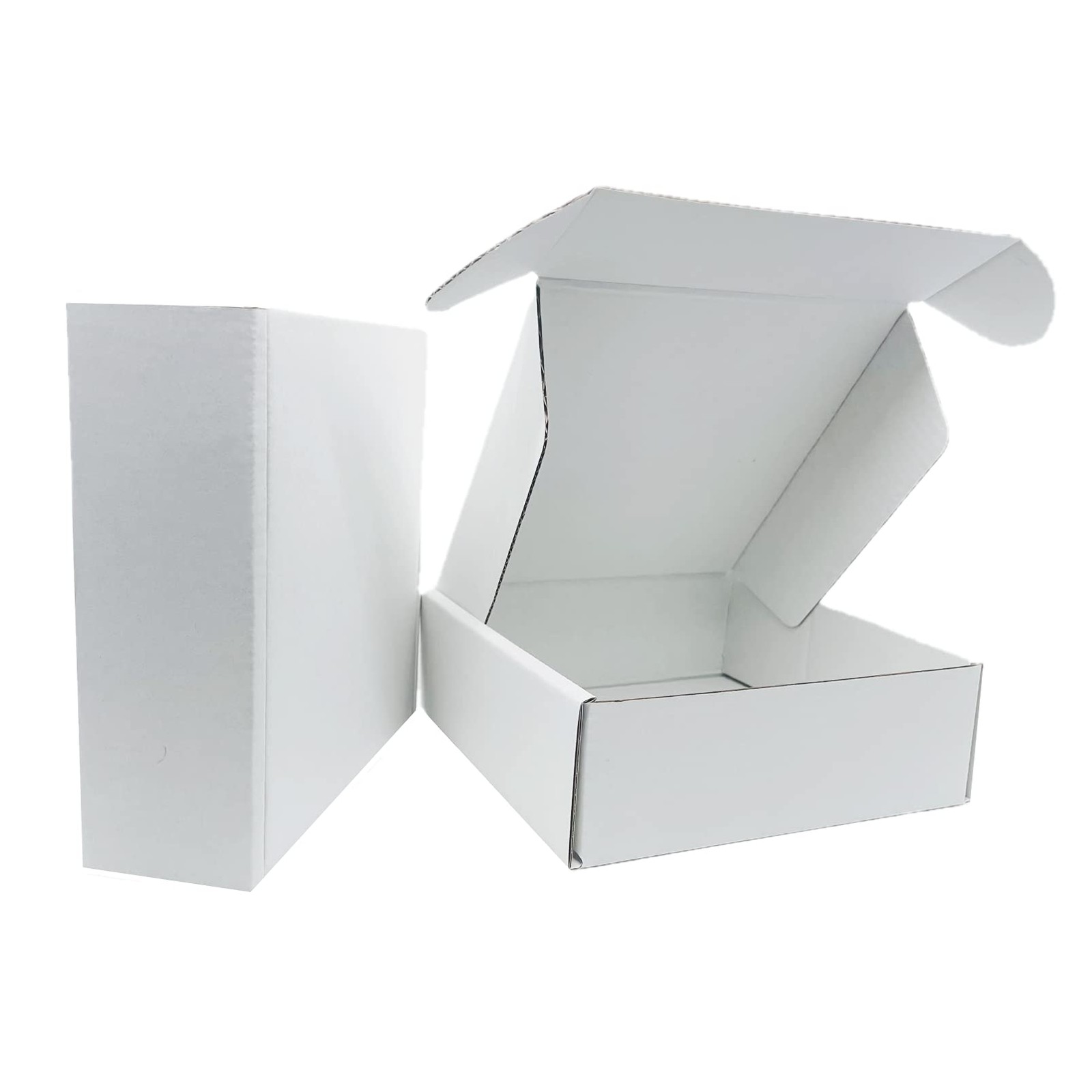 6x6x2 inch Small White Mailers Boxes Set of 10 inch, 6x6x2 inch Small White Mailers Boxes Set of 10 inch,