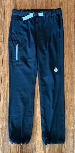 Stio Pants Womens 8 Regular Pinedale Abyss (Black) -Minimal Use