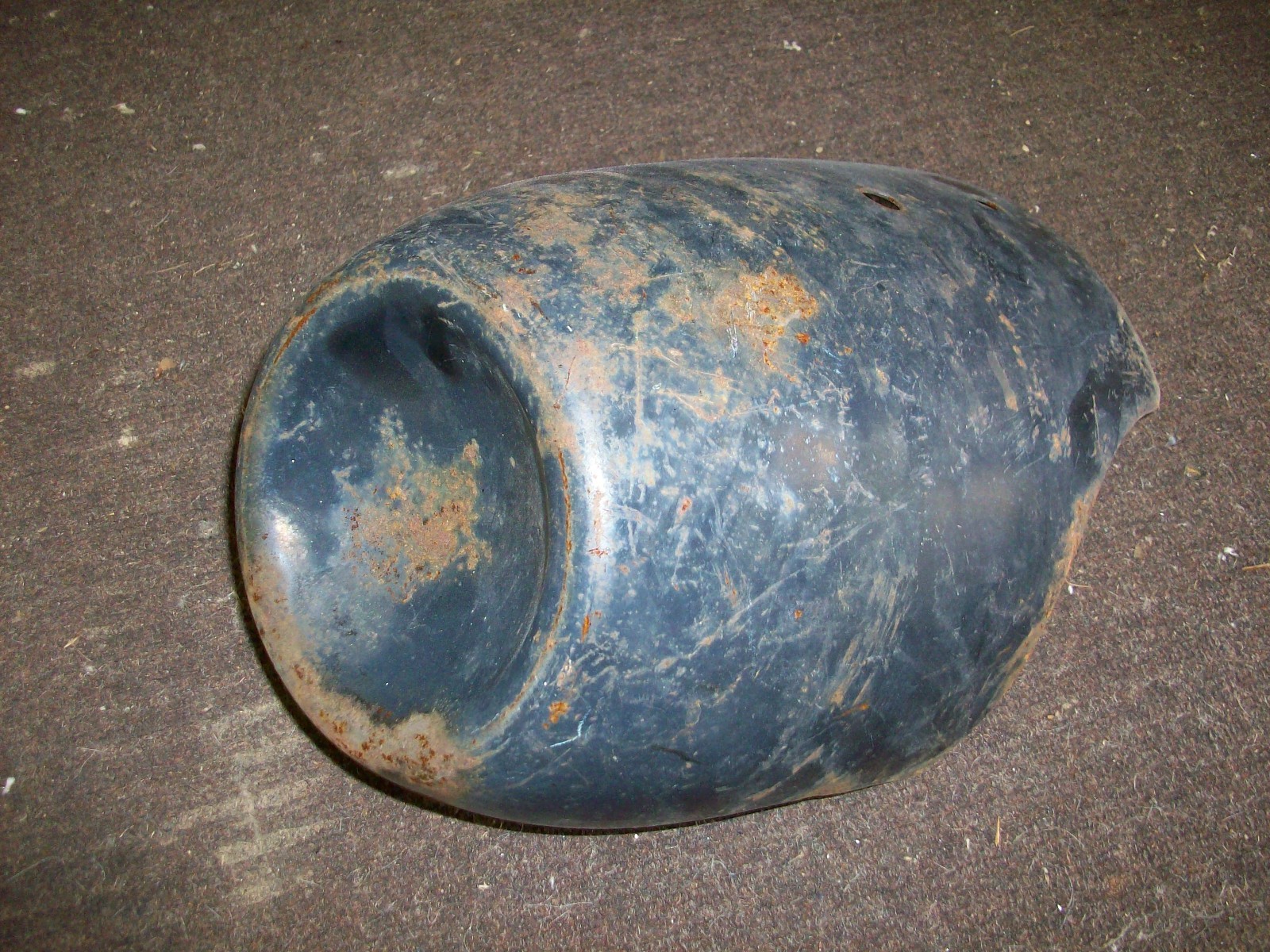 1955 1956 GMC Medium Duty Truck NOS Bumper Bullet End dont know which side 55 56