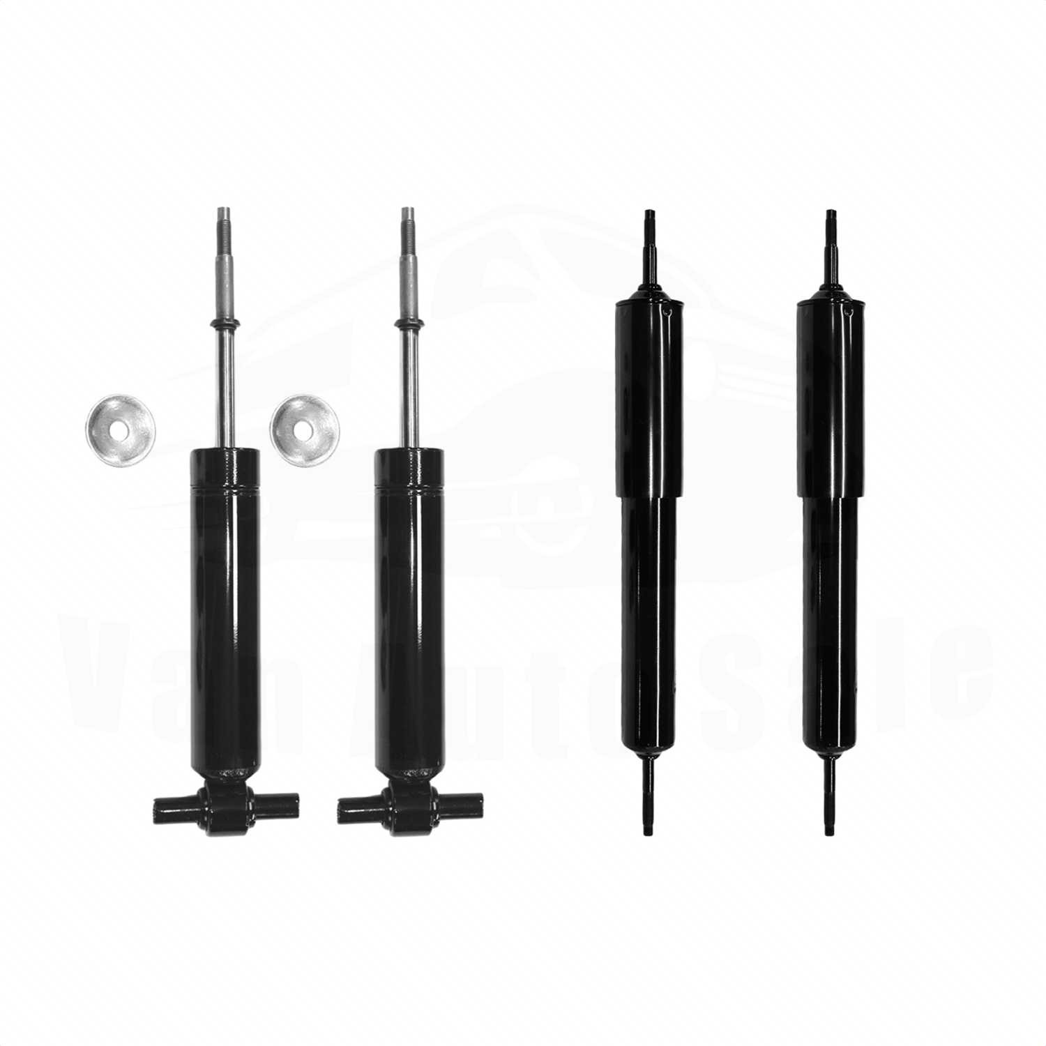 Classic Gabriel Front Rear Shock Absorbers for Ford Pinto 74-80