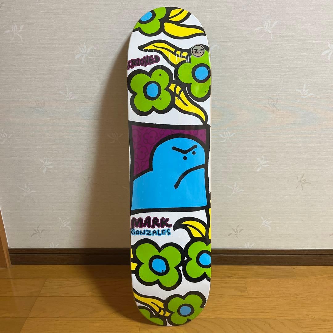Rare KROOKED 7.75 MARK GONZALES