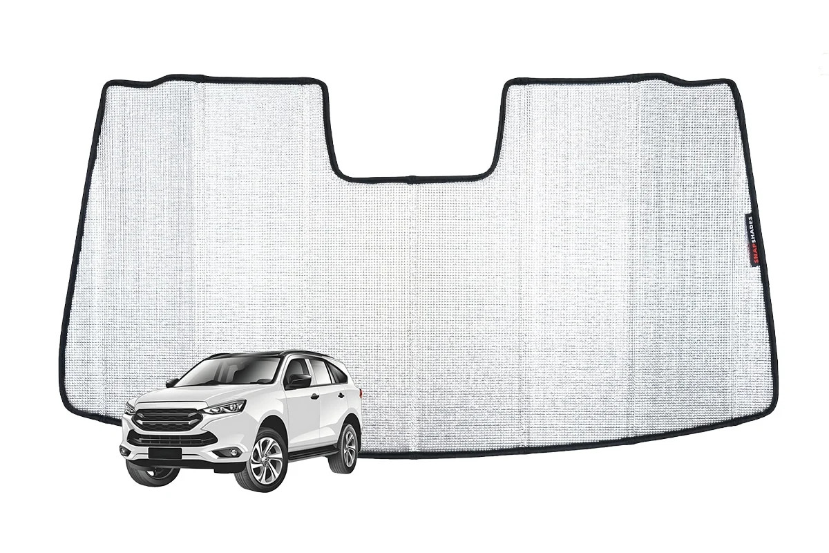 Genuine SNAPSHADES Front Windscreen Sun Shade for Isuzu MU-X 2nd Gen | D-Max ...