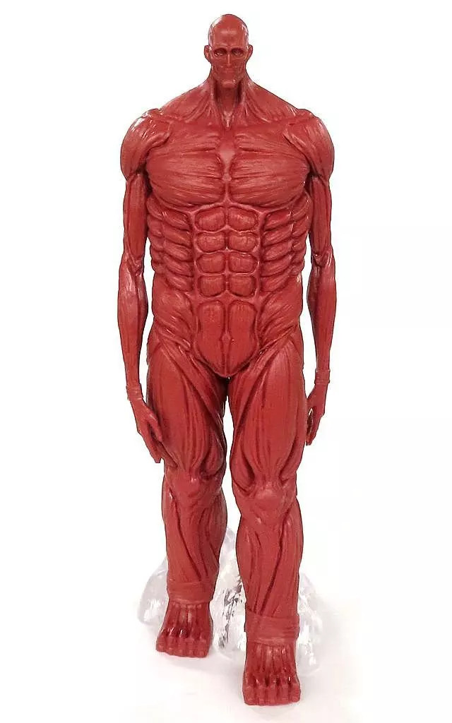 Collectible Attack on Titan Ji-Naki Mini Figure Ichiban Kuji Collection
