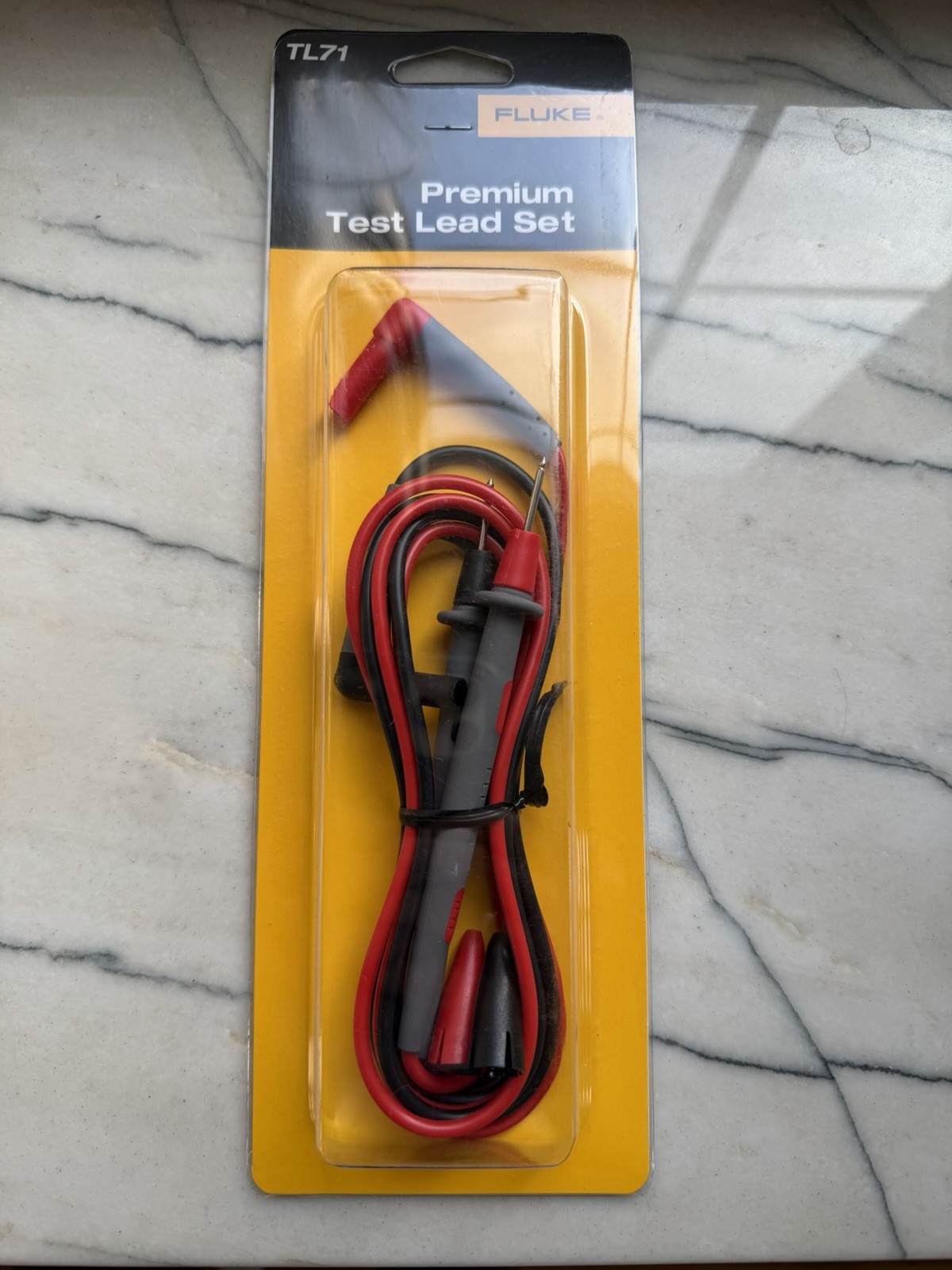 New Fluke TL71 Premium Test Lead Set New Fluke TL71 Premium Test Lead Set