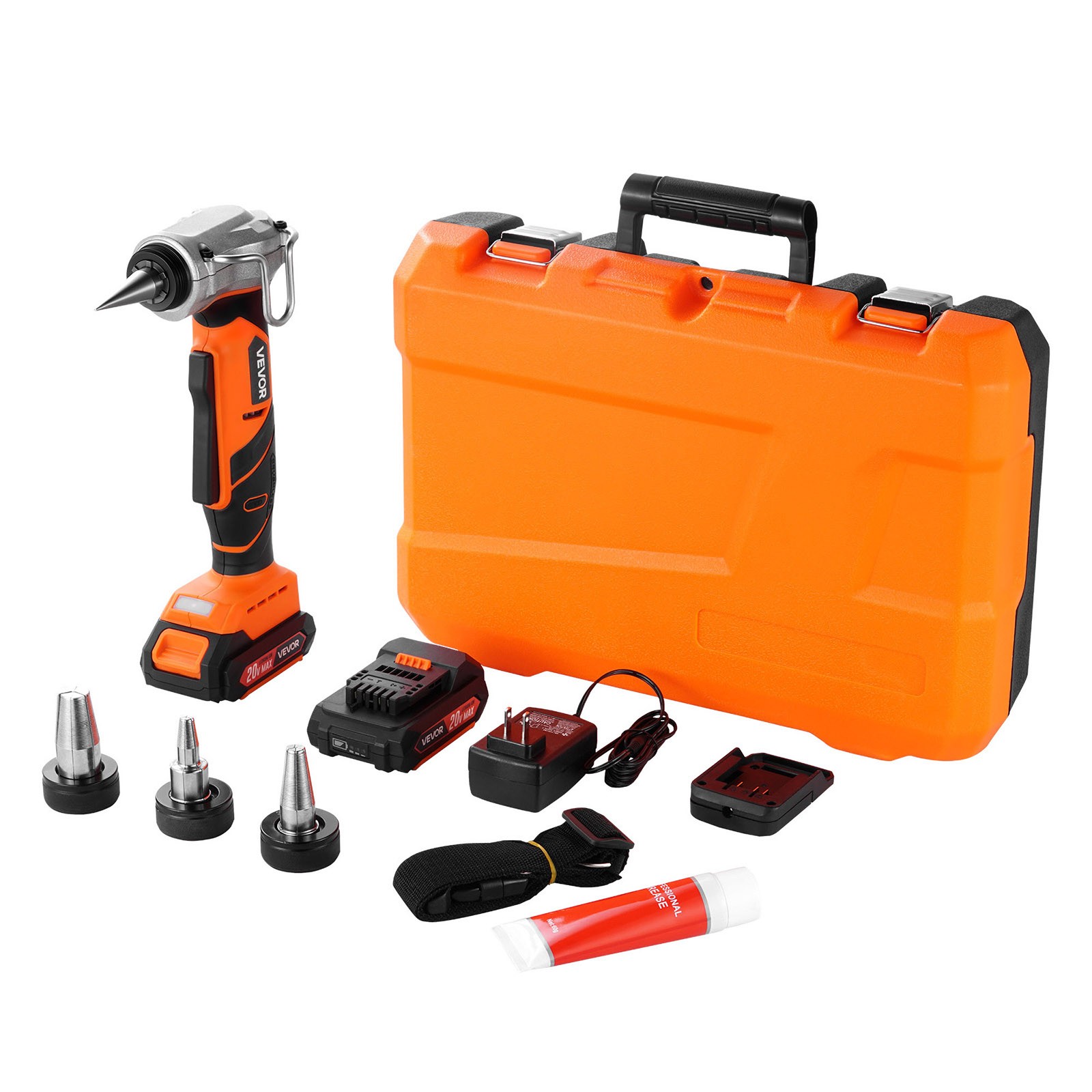 VEVOR Cordless Electric Tube Expander 20V Max for 1/2