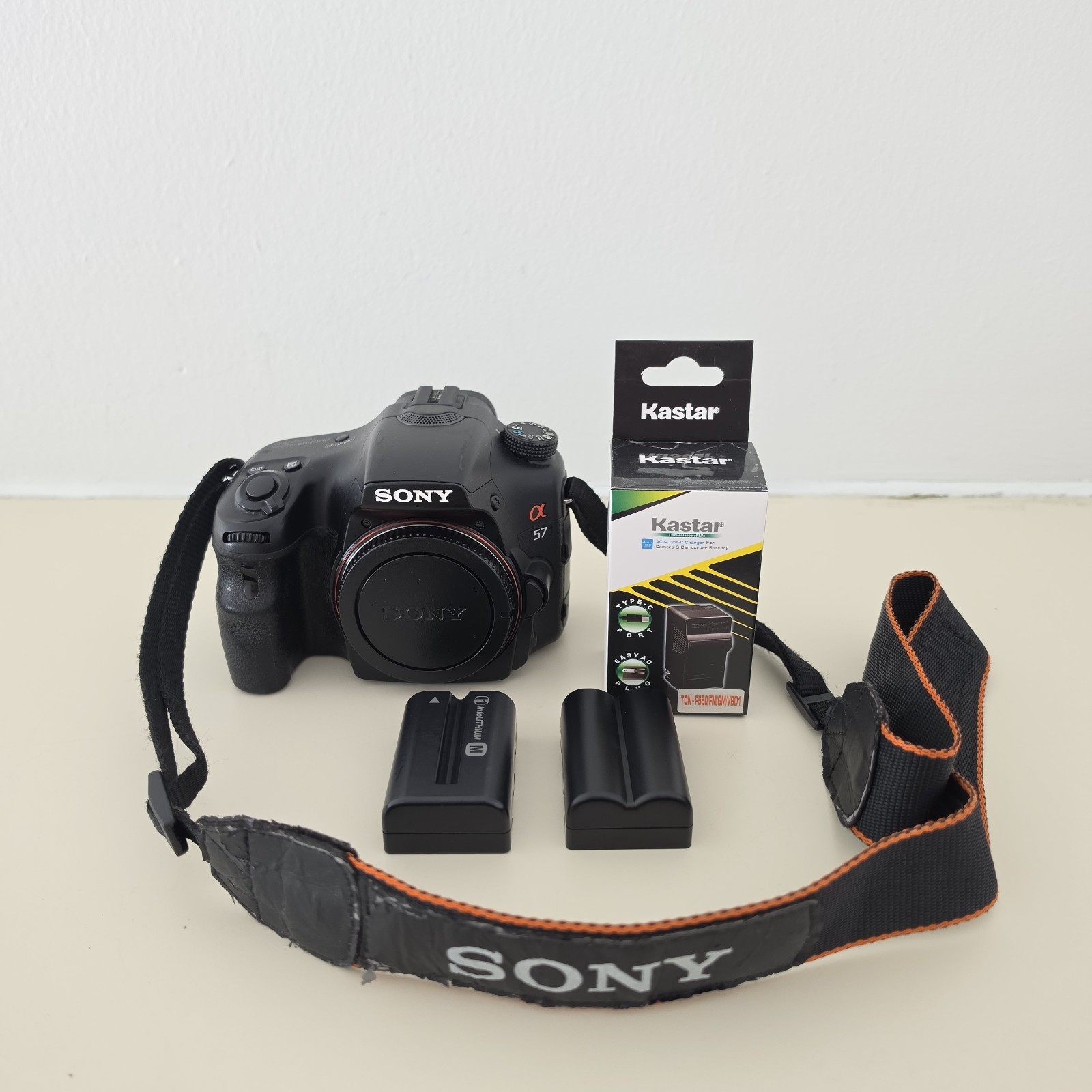 SONY Alpha 57 SLT-A57 16.1MP SLT Digital Camera Body Only - Black