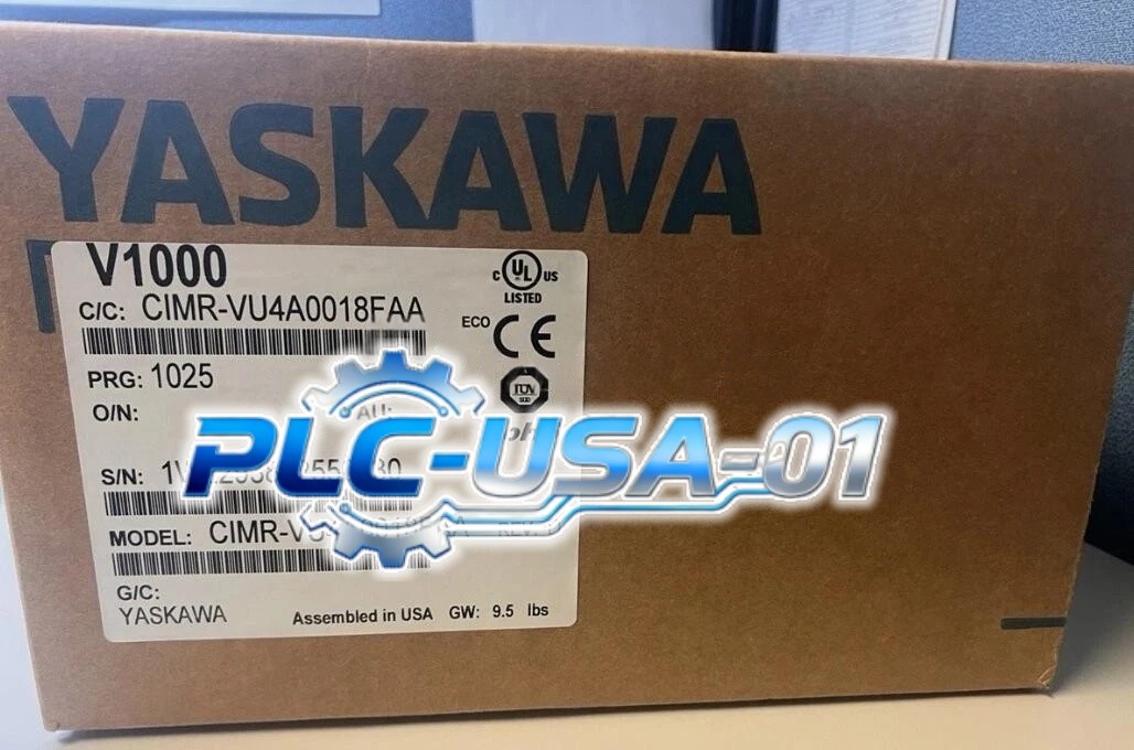 CIMR-VU4A0018FAA 1PCS Brand New Yaskawa CIMR-VU4A0018FAA  Fast shipping