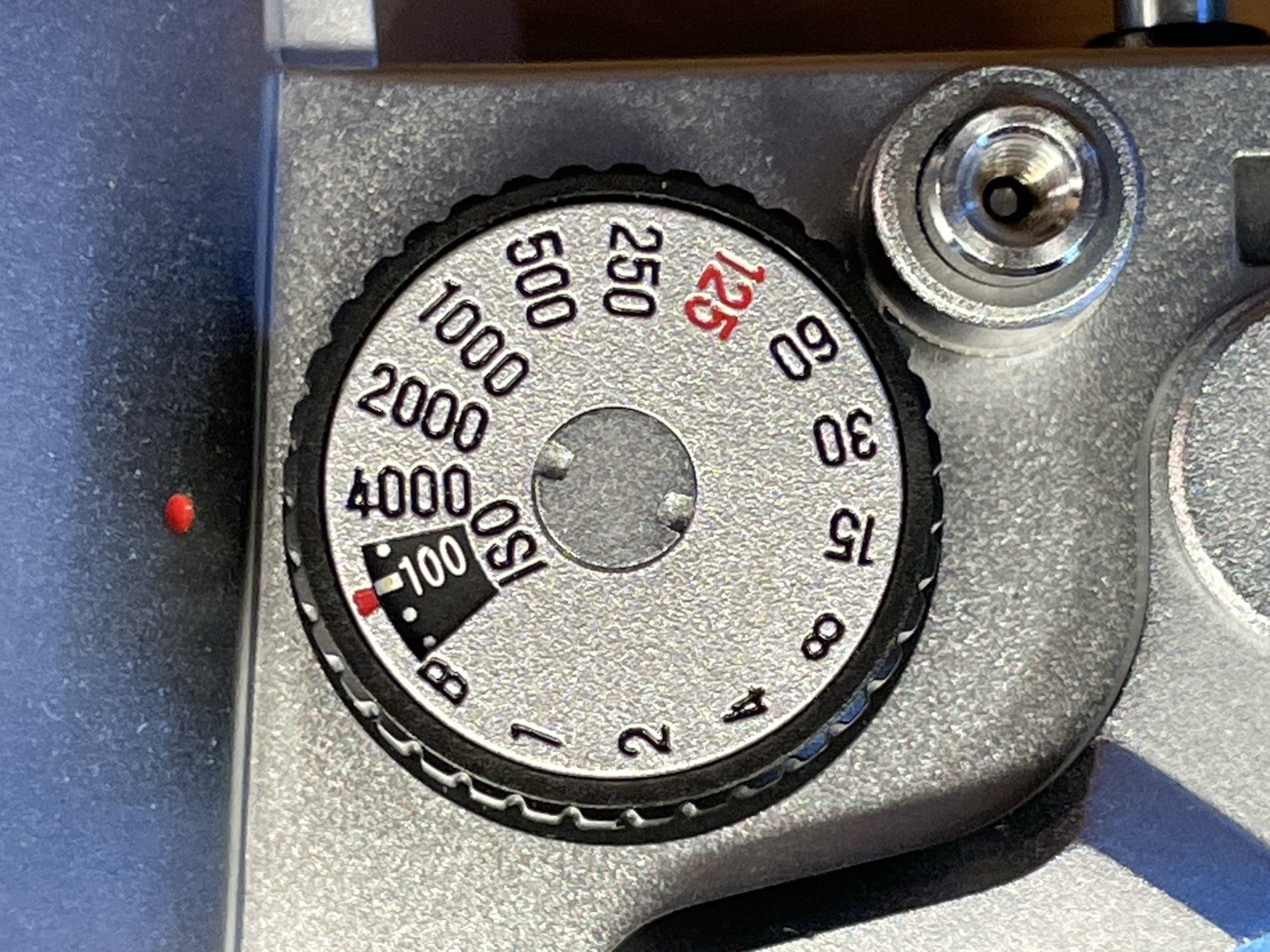 *Rare 1/4000 Mechanical Shutter : Unused* Kenko KF-2N Nikon F Mount Film Camera