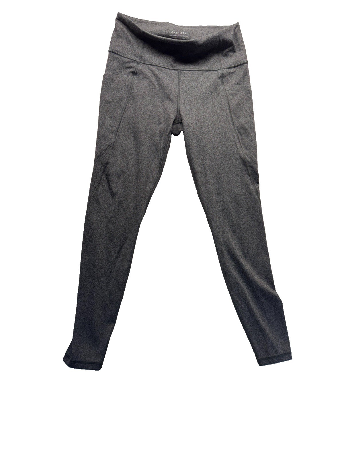 Athleta Salutation Stash Pocket II 7/8 Tight Pants - Navy, Size M