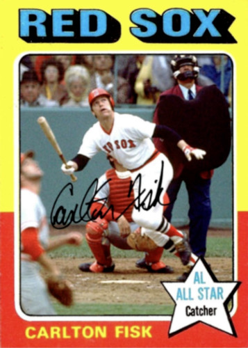 CARLTON FISK 75#### BUY 5 GET 1 FREE #### or 30% OFF 12 OR MORE DIDDY-CUSTOMS