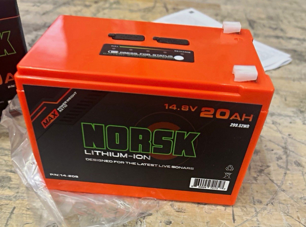 Norsk Battery 14.8V 20Ah Norsk Battery 14.8V 20Ah