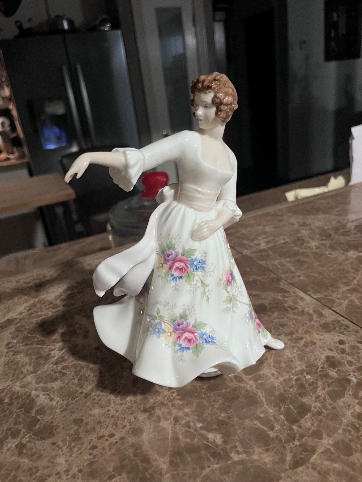Royal Doulton Hazel HN 3167 - SIGNED MICHAEL DOULTON 1991 England Final Year 