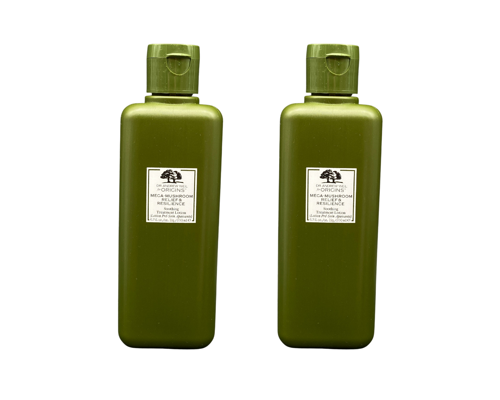 2  Dr. Andrew Weil for Origins Mega-Mushroom Relief & Resilience Lotion  6.7 Oz