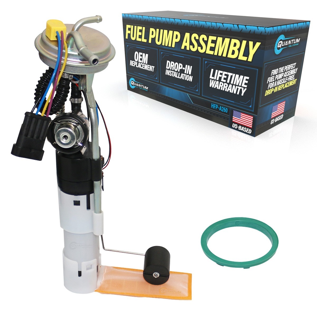 Fits 2009-2015 Can-Am Outlander Renegade 500 703500766 Fuel Pump Module Assembly