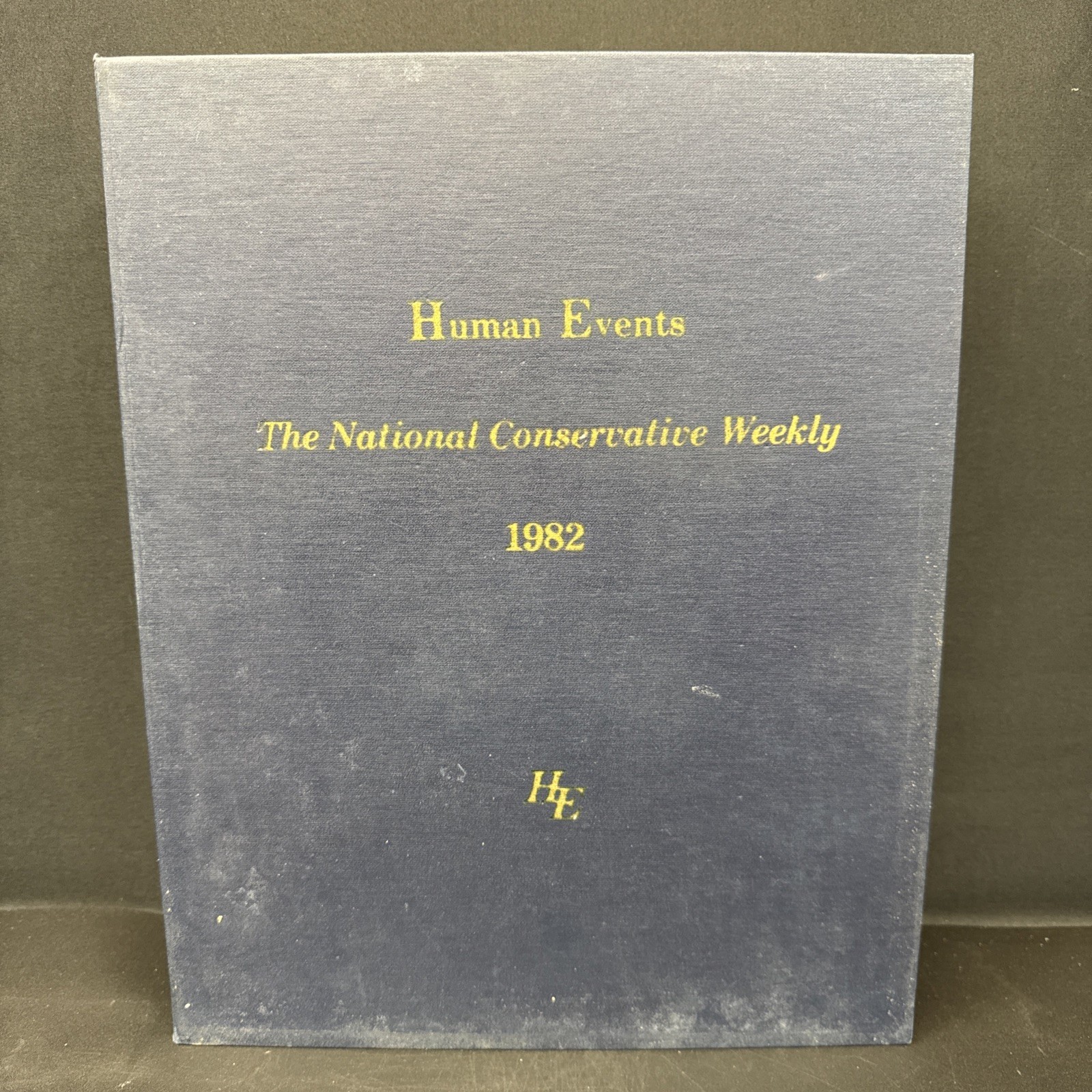 Human Events The National Conservative Weekly Newspapers 1982 (Jan-Dec) Human Events The National Conservative Weekly Newspapers 1982 (Jan-Dec)