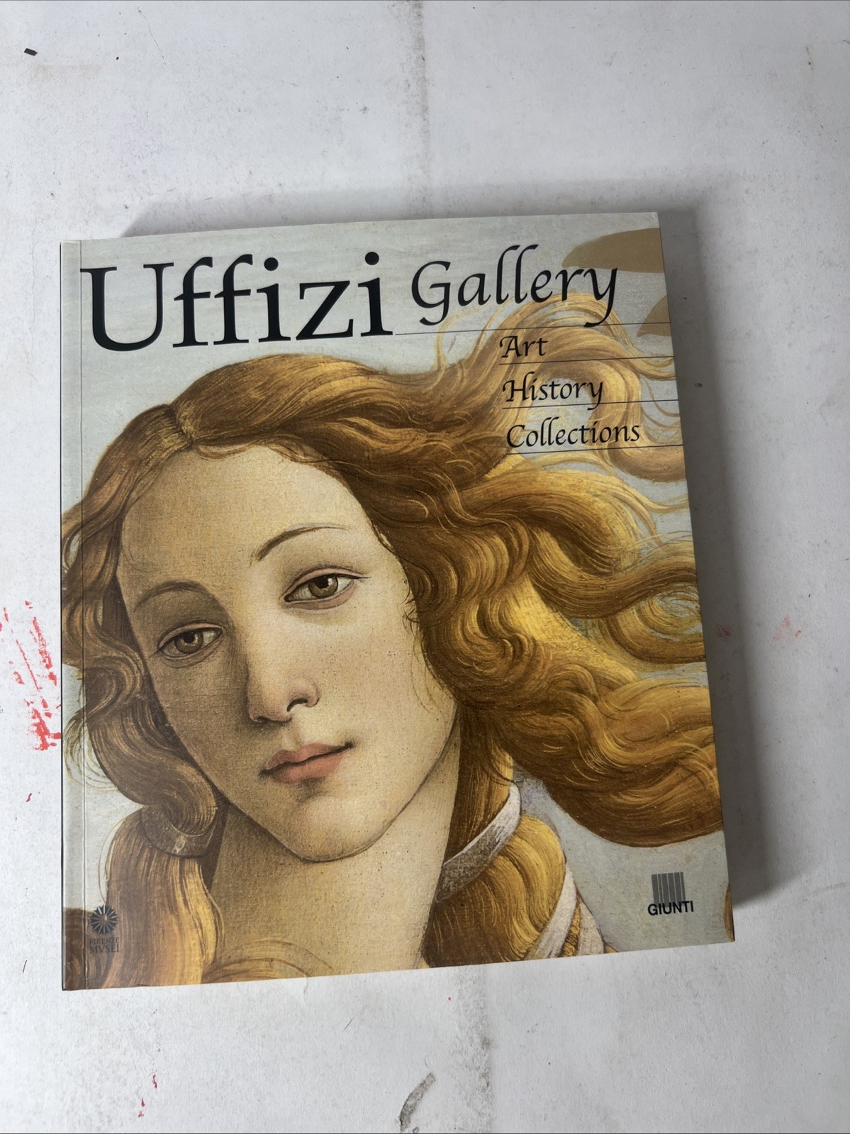 UFFIZI GALLERY - ART HISTORY COLLECTIONS- PAPERBACK BOOK BY GLORIS FOSSI