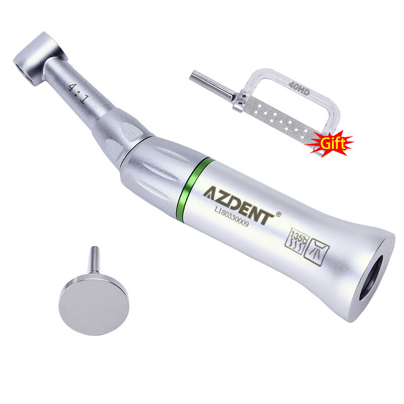 Dental 4:1 Reduction Contra Angle Handpiece / 4:1 Interproximal Strips IPR Sets