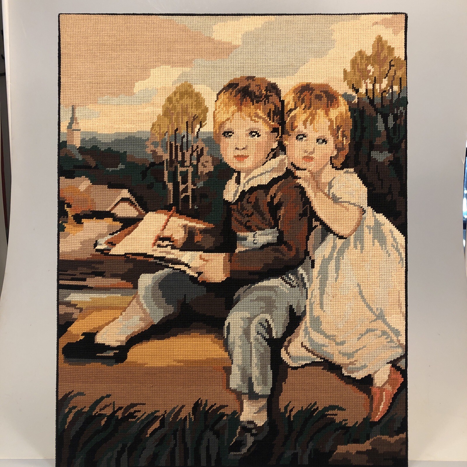 completed vintage needlepoint 26\ completed vintage needlepoint 26\