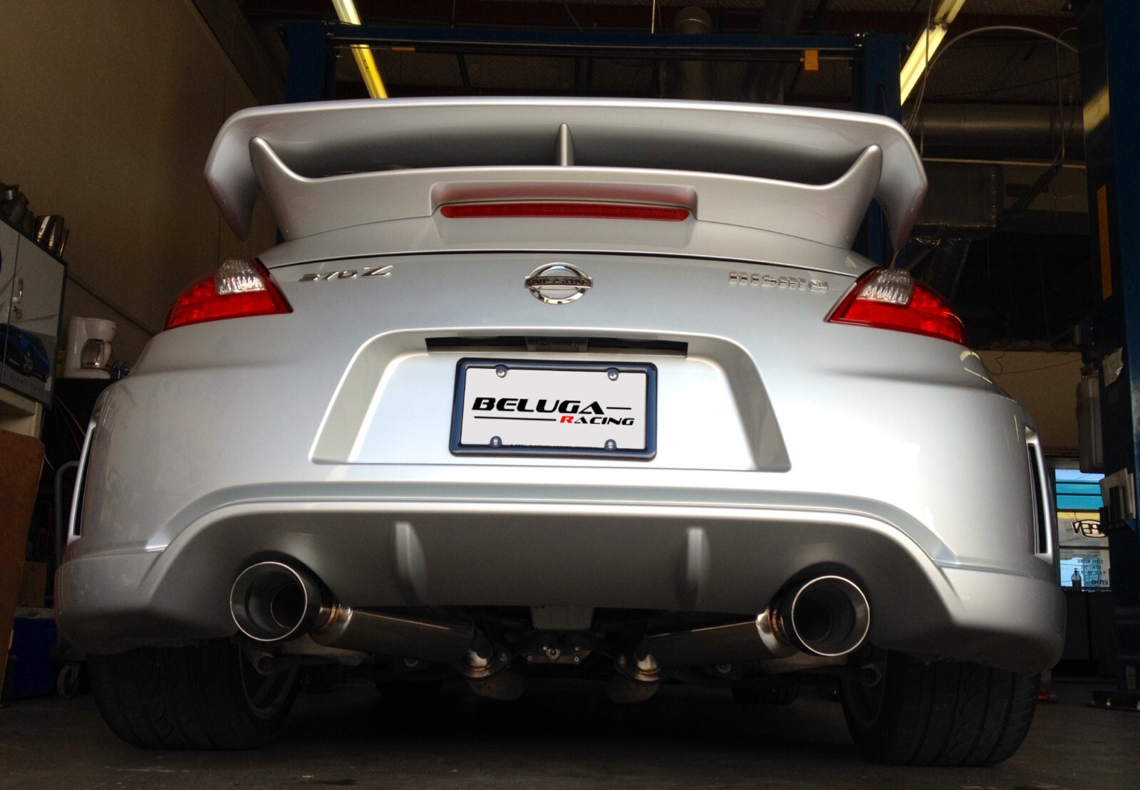 Beluga Racing Performance Axle Back Axleback Exhaust Fits 370Z Nismo 09-20 3.7L