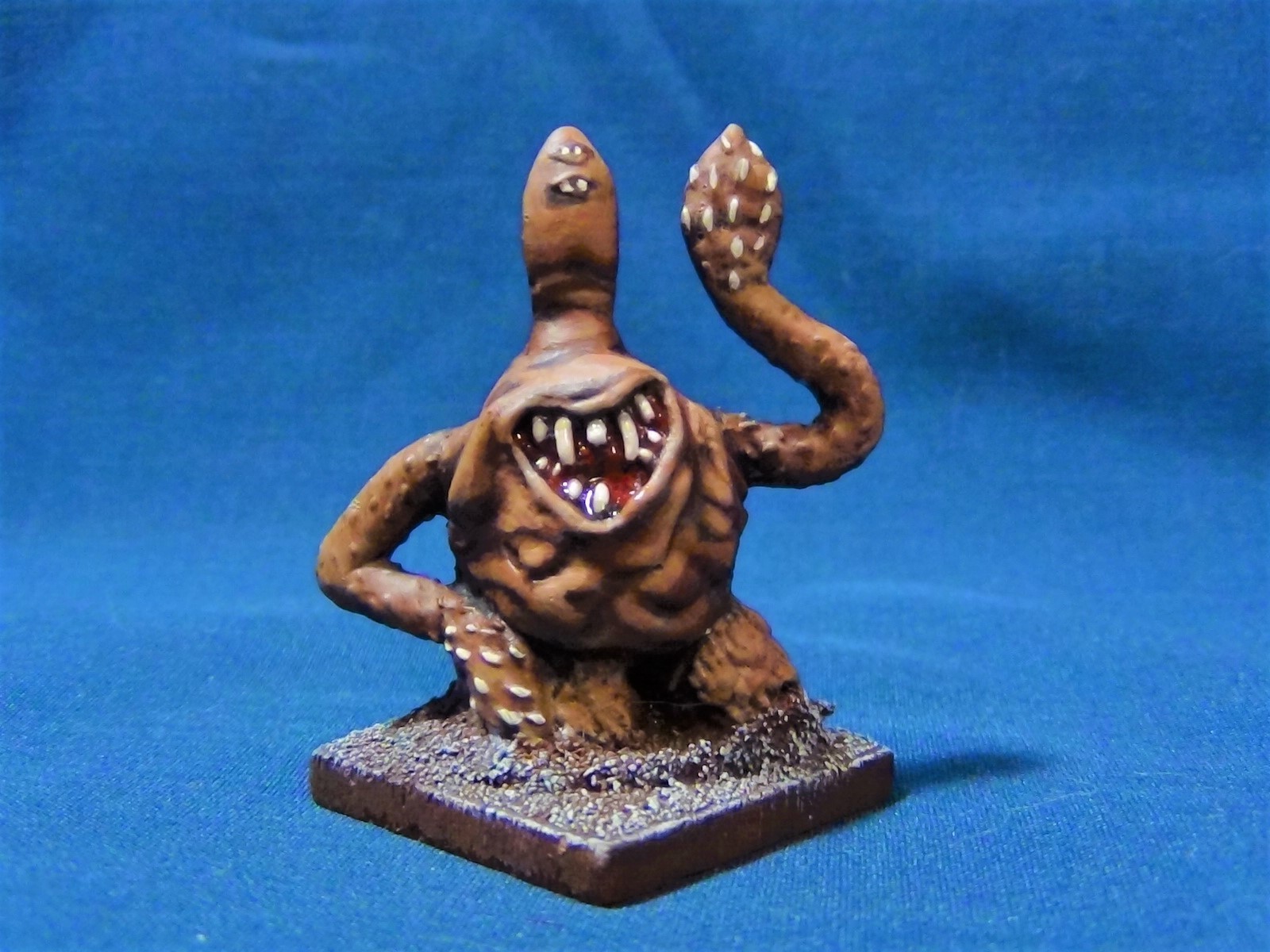 Grenadier Gold Line Pro-Painted Otyugh Monster 25mm Dungeons & Dragons D&D OOP