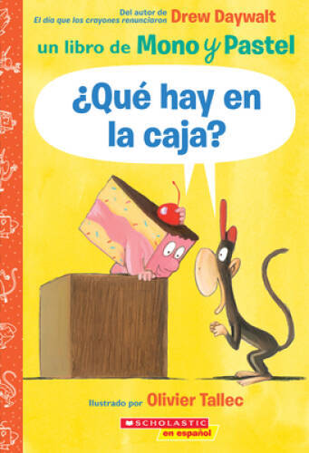 Un Mono y Pastel: Qu hay en la caja (What Is Inside this Box): - VERY GOOD