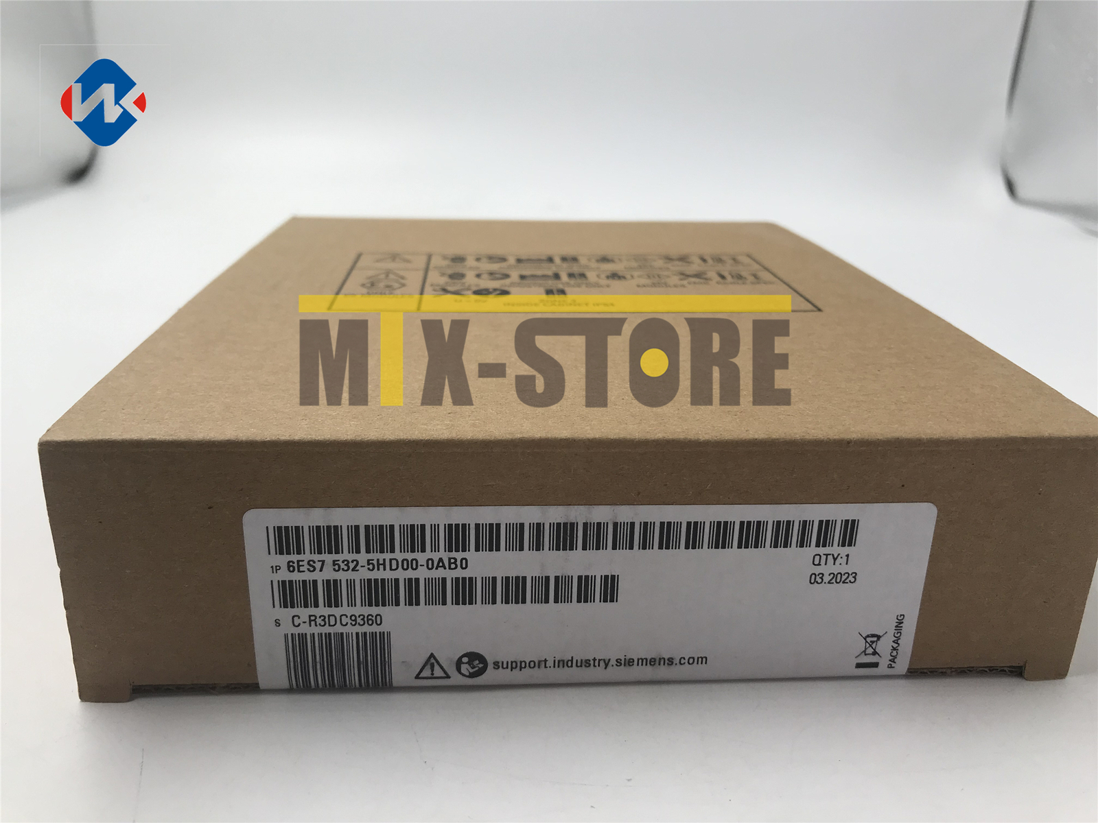 1PCS Unopened New In Box Siemens PLC 6ES7532-5HD00-0AB0 6ES7 532-5HD00-0AB0