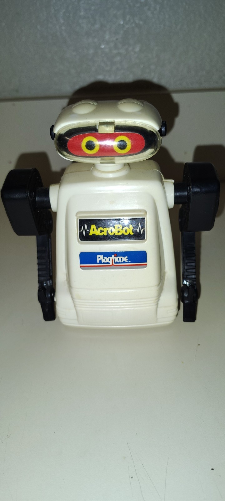 Vintage Playtime AcroBot battery operated Robot Vintage Playtime AcroBot battery operated Robot