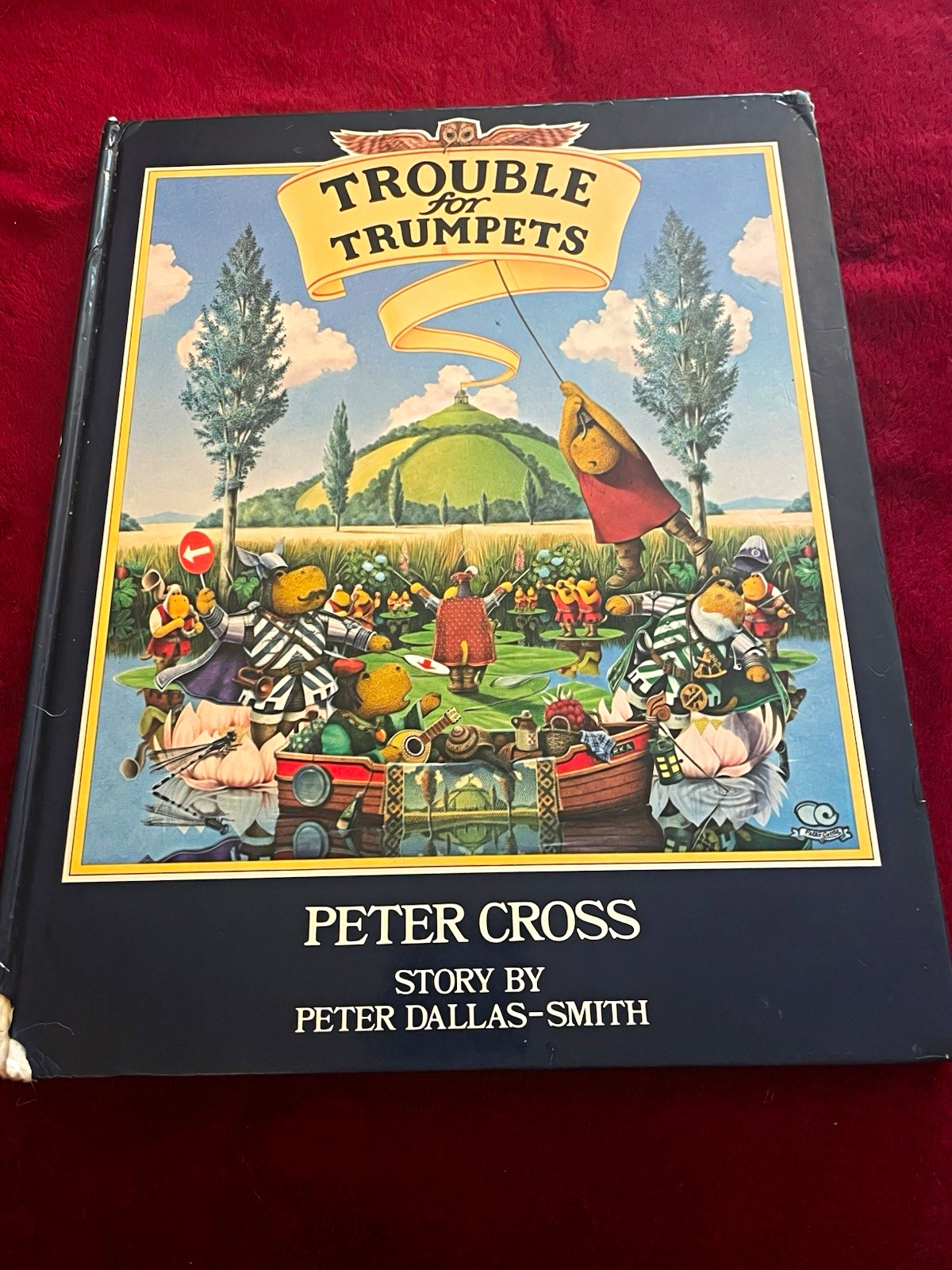Rare Trouble for Trumpets Hardcover - Peter Cross Rare Trouble for Trumpets Hardcover - Peter Cross