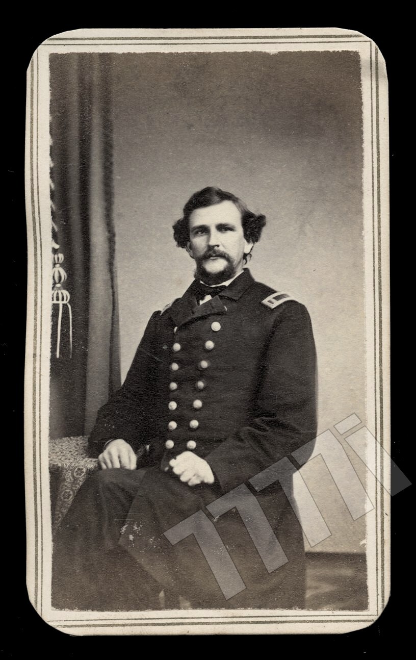 MAKE AN OFFER Signed Civil War CDV Dr. Goldsborough Surgeon 5th Maryland Soldier