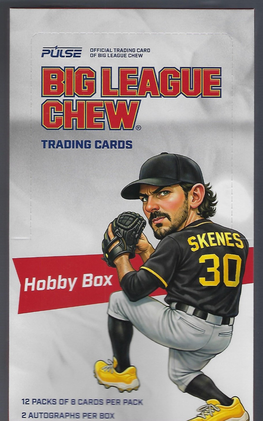 2026 Pulse Big League Chew Hobby Baseball  Box