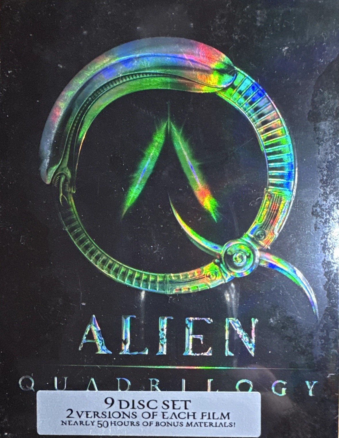 Alien Quadrilogy Collector's Edition 9-Disc DVD NTSC English/Spanish R Alien Quadrilogy Collector's Edition 9-Disc DVD NTSC English/Spanish R