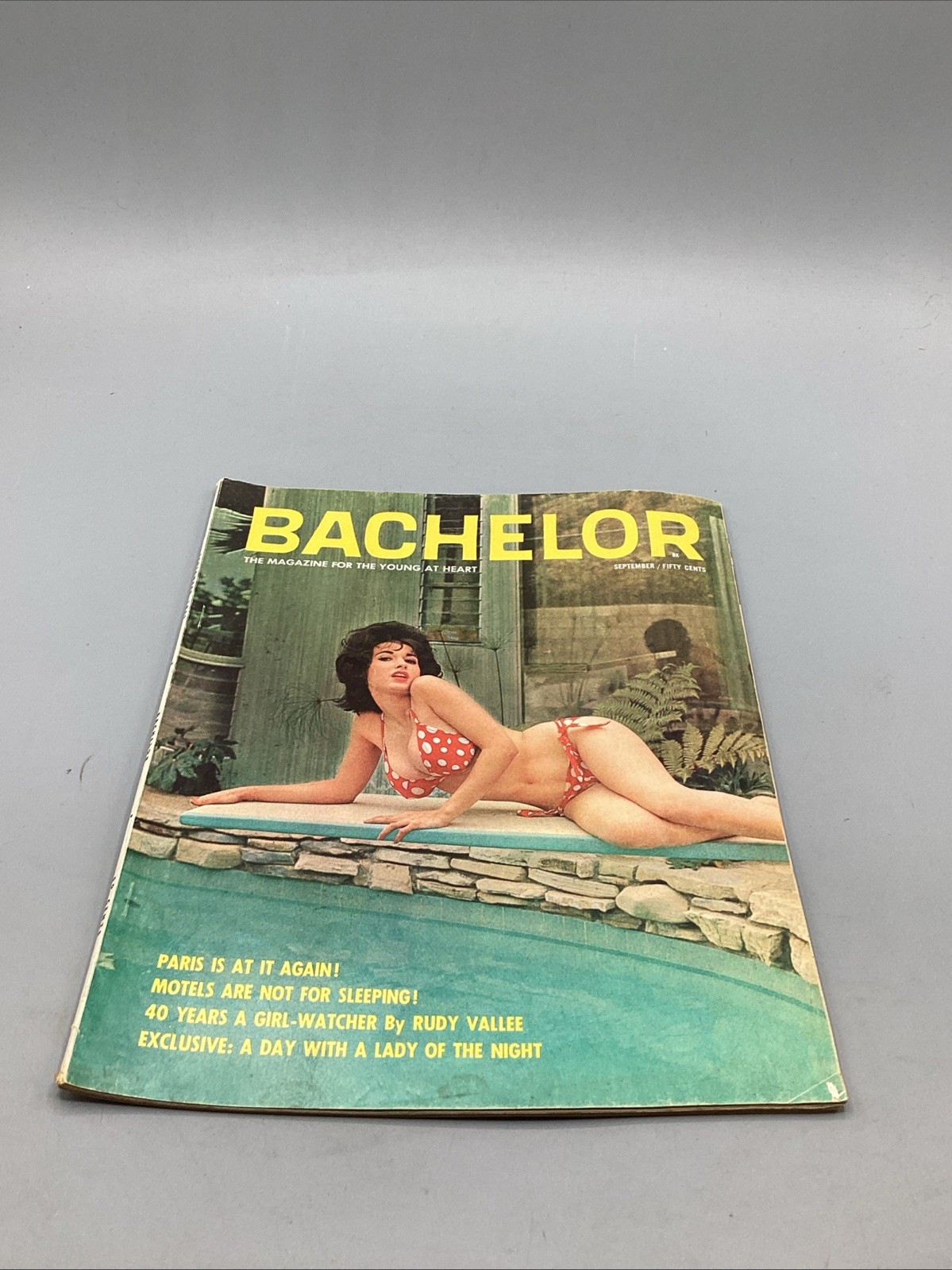 Bachelor Mens Magazine SEPTEMBER 1962  JAYNE MANSFIELD / GIANNA SONNI