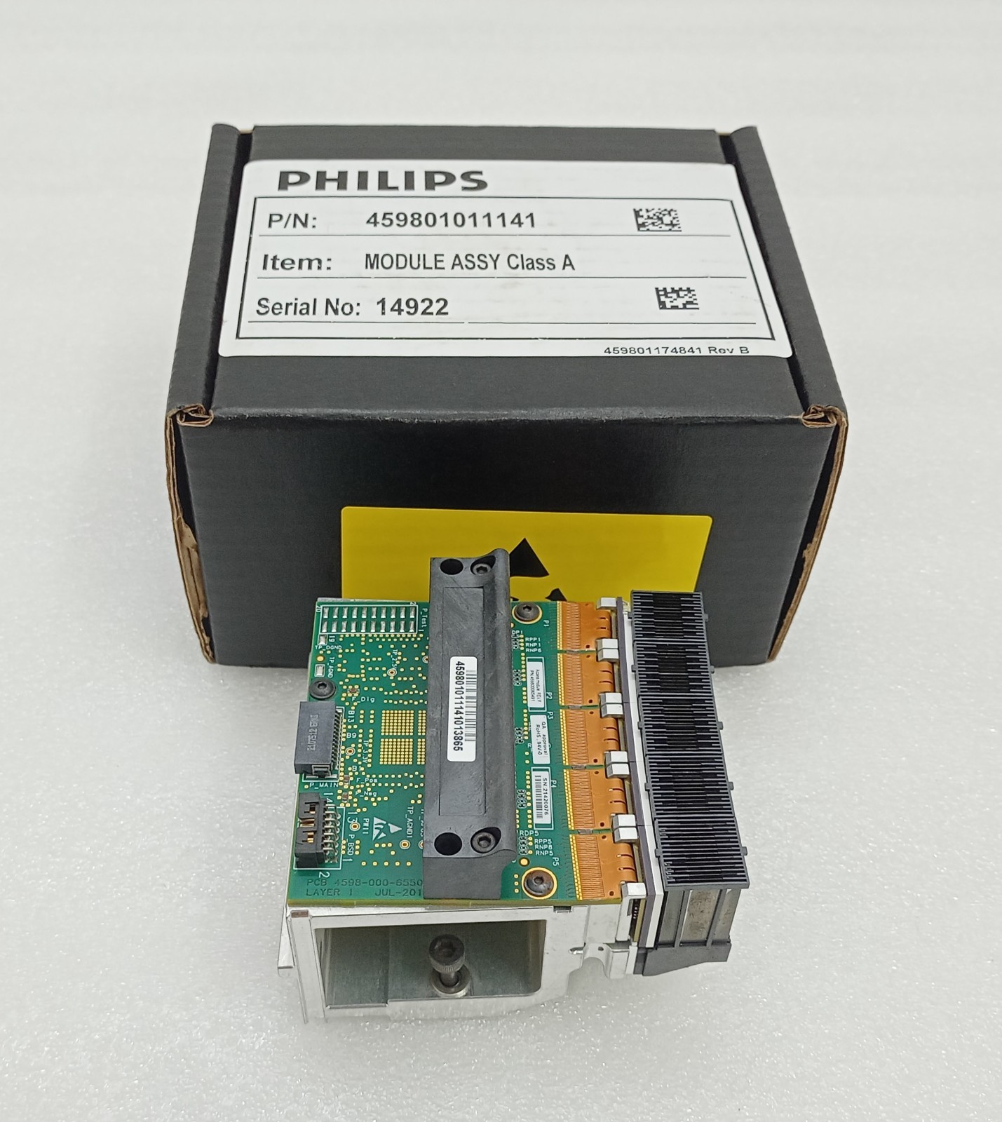 Philips 459801011141 Module Assy Class A 459801174841 Rev B 4588-000-6550 PCB