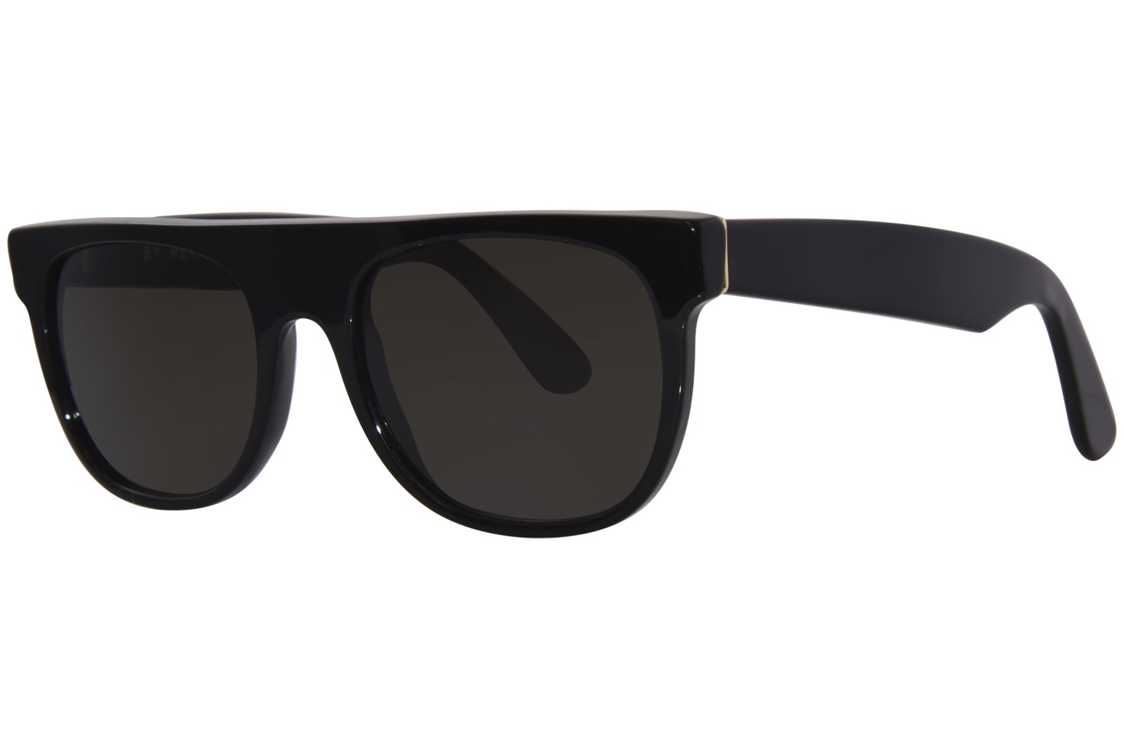 RetroSuperFuture Flat Top 524 AW11/12 Sunglasses Black/Grey/Green Lenses 50mm