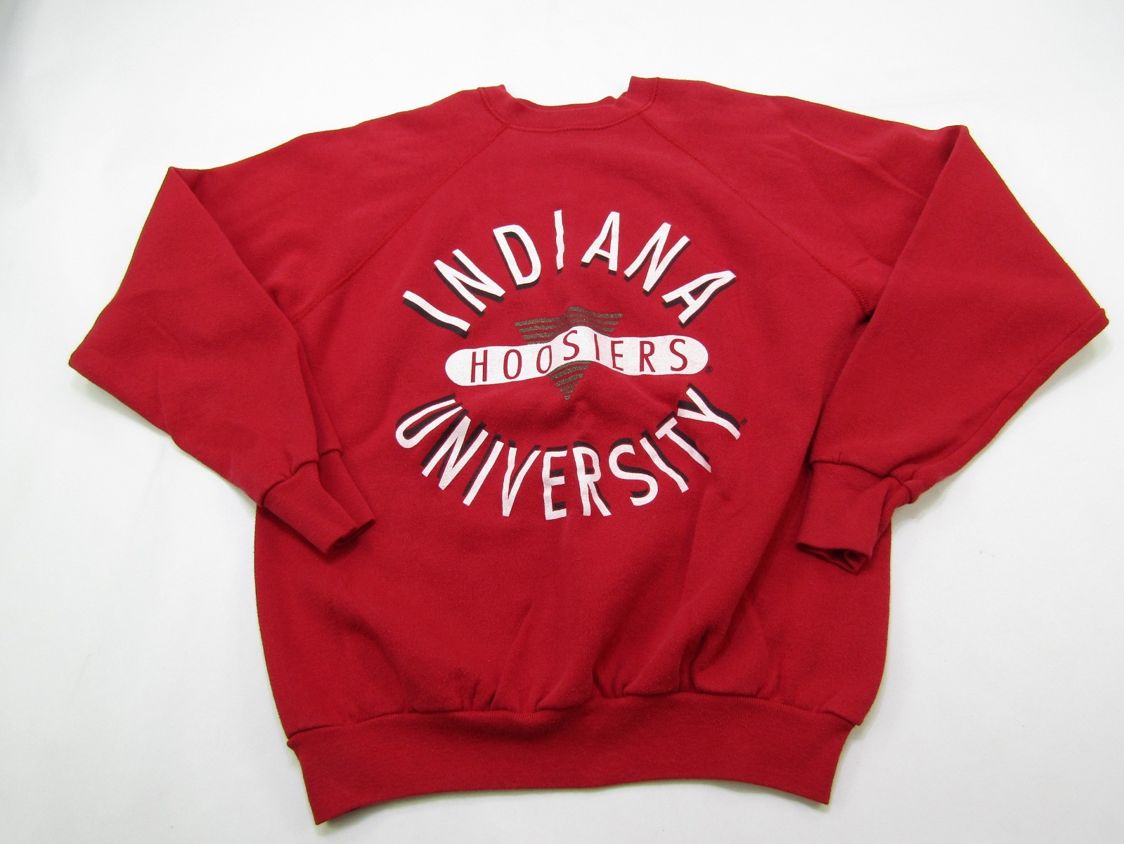 VTG Indiana University Hoosiers Sweatshirt Mens Large Collegiate Crewneck VTG Indiana University Hoosiers Sweatshirt Mens Large Collegiate Crewneck